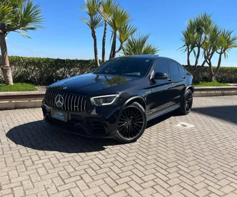Mercedes-benz Glc 63 amg 2020 4.0 v8 turbo gasolina 4matic+ speedshift