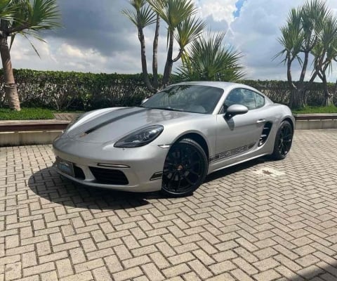 Porsche 718 2024 2.0 16v h4 gasolina cayman style edition pdk