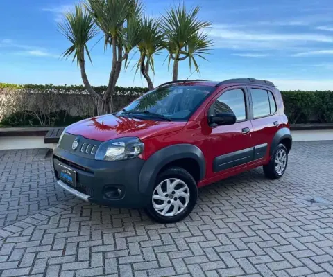 Fiat Uno 2012 1.0 evo way 8v flex 4p manual