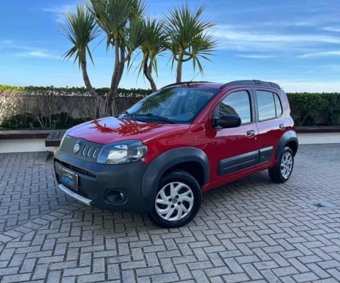 Fiat Uno 2012 1.0 evo way 8v flex 4p manual