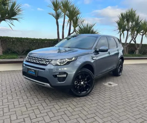 Land rover Discovery sport 2018 2.0 16v td4 turbo diesel hse 4p automático