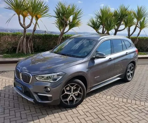 Bmw X1 2016 2.0 16v turbo activeflex sdrive20i 4p automático