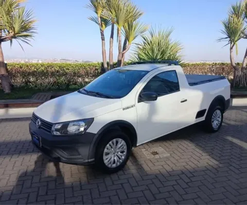 Volkswagen Saveiro 2021 1.6 msi robust cs 8v flex 2p manual