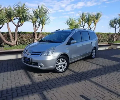 Nissan Grand livina 2014 1.8 sl 16v flex 4p automático