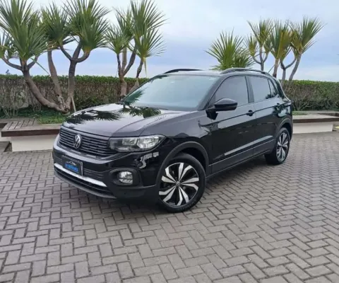 Volkswagen T-cross 2022 1.0 200 tsi total flex automático