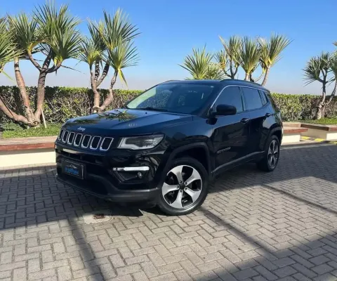 Jeep Compass 2017 2.0 16v flex longitude automático