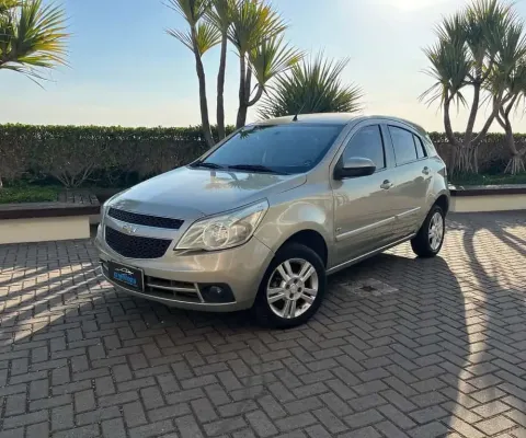 Chevrolet Agile 2011 1.4 mpfi ltz 8v flex 4p manual