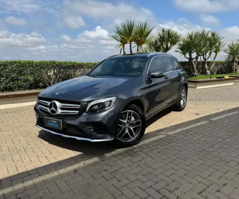 Mercedes-benz Glc 250 2016 2.0 16v cgi gasolina sport 4matic 9g-tronic