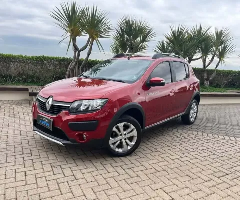 Renault Sandero 2020 1.6 16v sce flex stepway dynamique manual