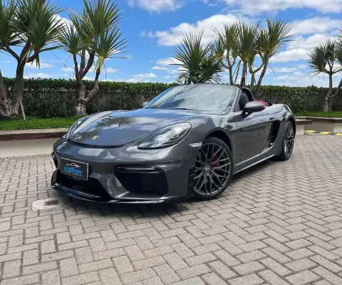 Porsche 718 2017 2.0 16v h4 gasolina boxster pdk