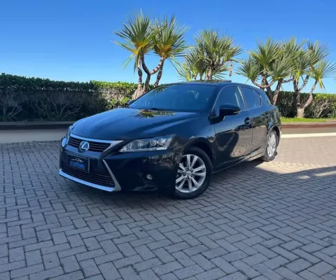 Lexus Ct200h 2016 1.8 16v híbrido 4p automático