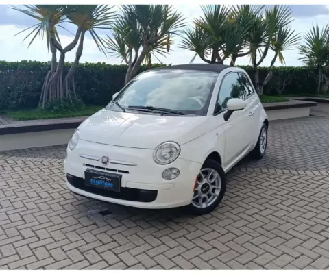 Fiat 500 2014 1.4 cabrio 8v flex 2p automatizado