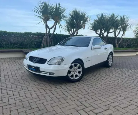 Mercedes-benz Slk 230 1998 2.3 kompressor roadster gasolina 2p automático