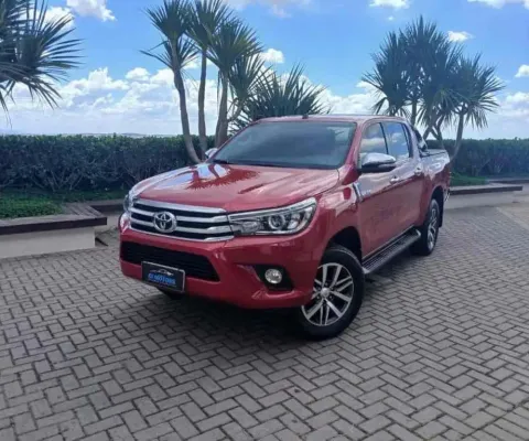 Toyota Hilux 2017 2.8 srx 4x4 cd 16v diesel 4p automático