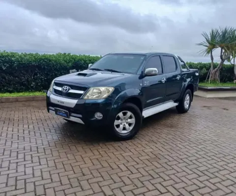 Toyota Hilux 2006 3.0 srv 4x2 cd 16v turbo intercooler diesel 4p manual