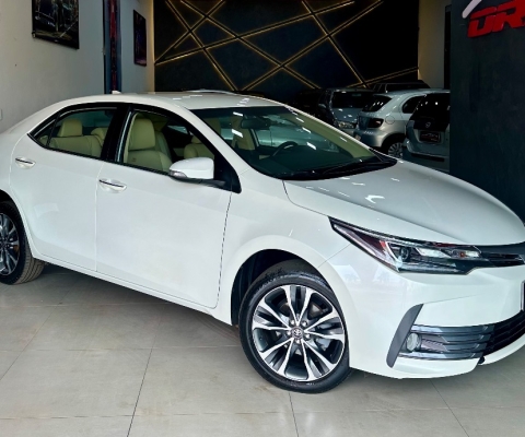 Corolla Branco Pérola 
