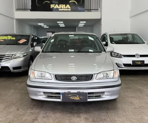 Toyota corolla 1.8 xei 16v gasolina 4p automático