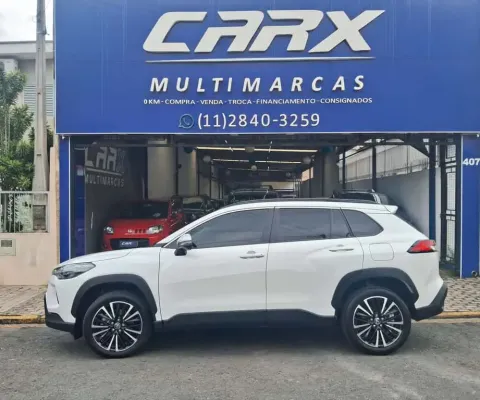 TOYOTA Corolla Cross 2.0 16V 4P FLEX VVT-IE XRX DIRECT SHIFT AUTOMÁTICO CVT