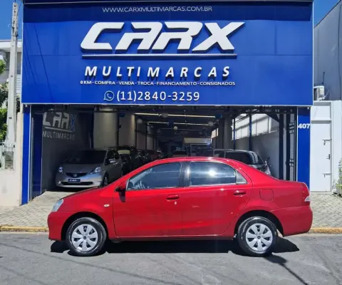 TOYOTA Etios Sedan 1.5 16V 4P FLEX XS