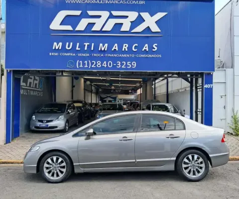 HONDA Civic 1.8 16V 4P FLEX LXL AUTOMÁTICO