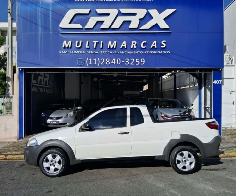 FIAT Strada 1.4 FLEX HARD WORKING CABINE ESTENDIDA