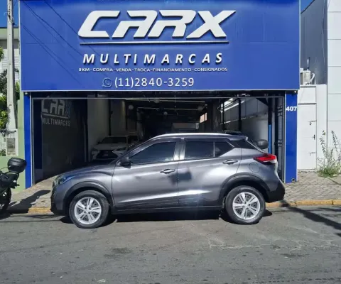 NISSAN Kicks 1.6 16V 4P FLEXSTART S DIRECT X-TRONIC AUTOMÁTICO CVT