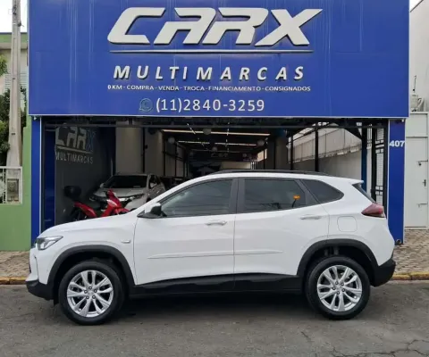 CHEVROLET Tracker 1.0 4P FLEX TURBO LTZ AUTOMÁTICO