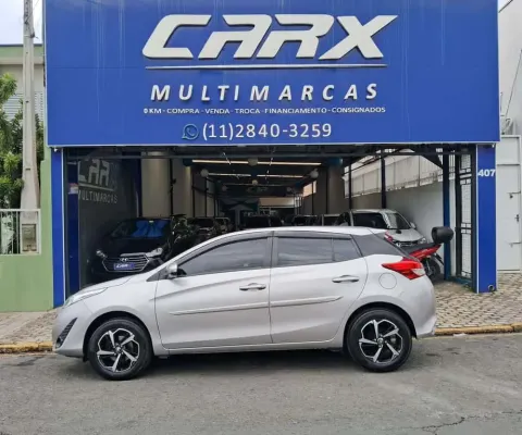 TOYOTA Yaris Hatch 1.3 16V 4P FLEX XL MULTIDRIVE AUTOMÁTICO CVT