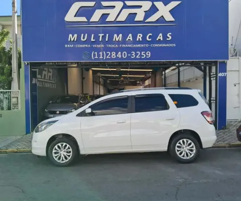 CHEVROLET Spin 1.8 4P FLEX LTZ 7 LUGARES AUTOMÁTICO