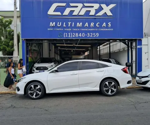 HONDA Civic 2.0 16V 4P EX FLEX  AUTOMÁTICO CVT