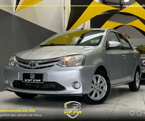 Toyota ETIOS XLS Sedan 1.5 Flex 16V 4p Aut.