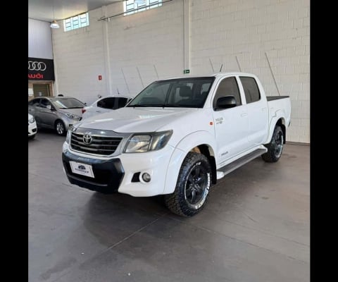 Toyota Hilux Cabine Dupla Flex Automático