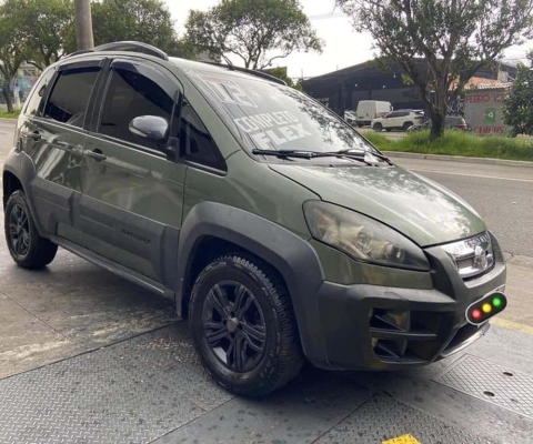 FIAT IDEA ADVENTURE 1.8 2012