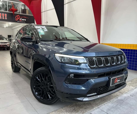 Jeep Compass Flex e Elétrico Automático