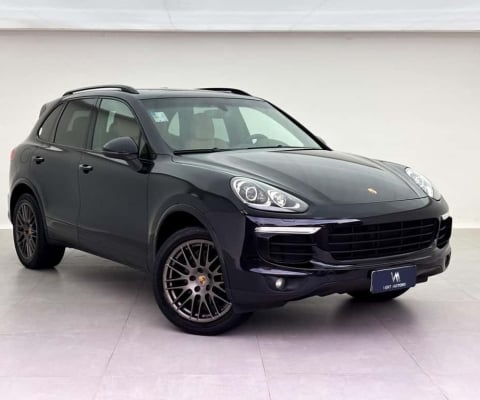 PORSCHE CAYENNE 3.6 PLATINUM EDITION 4X4 V6 24V TIPTRONIC 2018