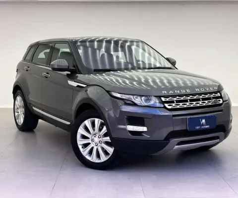 Land rover range r.evoque prestige 2.2 5p dies. 2015