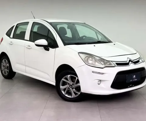 Citroen c3 origine 1.5 flex 8v 5p 2015