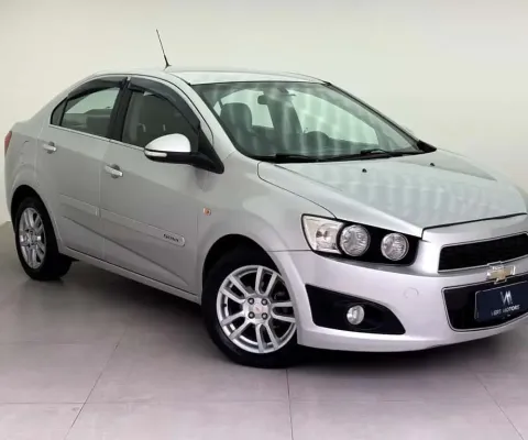 CHEVROLET CHEV SONIC LTZ NB AT 2012