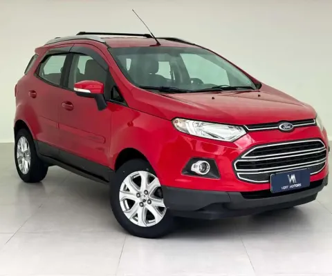 Ford ecosport tit 1.6 2014