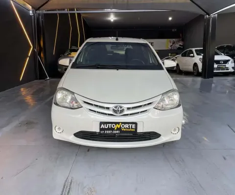 Toyota ETIOS Flex Manual