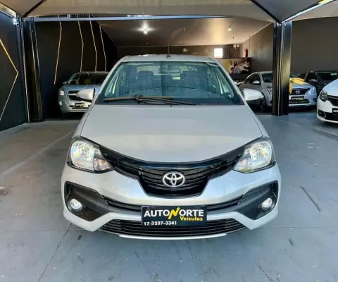 Toyota ETIOS X Flex Automático