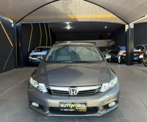Honda Civic Flex Automático