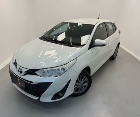 YARIS XL PLUS 1.3 FLEX AUT. *Único dono Até 90 mil todas revisões na Toyota*