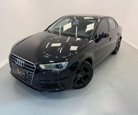 AUDI A3 1.4 2016 ÚNICO DONO REVISÕES NA CC