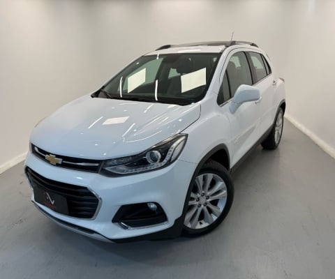 CHEVROLET TRACKER LTZ 1.4 2017 ÚNICO DONO TETO SOLAR E BANCOS CLAROS 