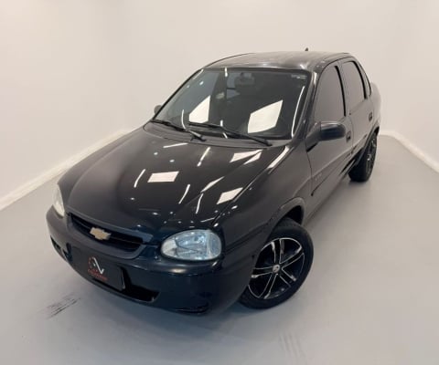 Corsa Sedan Classic Flex 1.0 *Revisado Porto pericia 100%+Chave reserva e Manual*