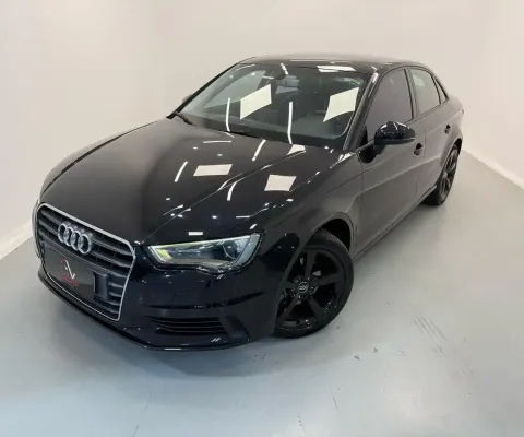 Audi A3 Sedan 1.4 TFSI Flex Tiptronic 4P 2016 Único dono bancos de couro