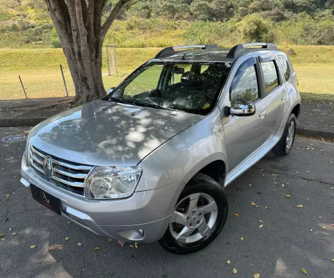 Renault Duster Dynamique 1.6 Hi-flex 16V Mec. 2014 Baixo km 