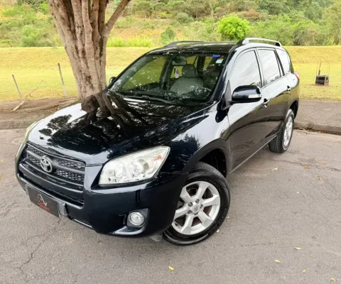 Toyota RAV4 2.4 4X2 16V 170cv Aut. 2011 Bancos de couro  *Conservada