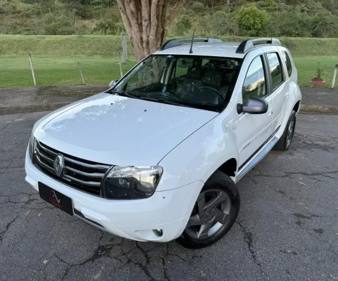 RENAULT DUSTER DYNAMIQUE 2.0 AUTOMATICA FLEX 2014 COMPLETA COM MULTIMIDIA
